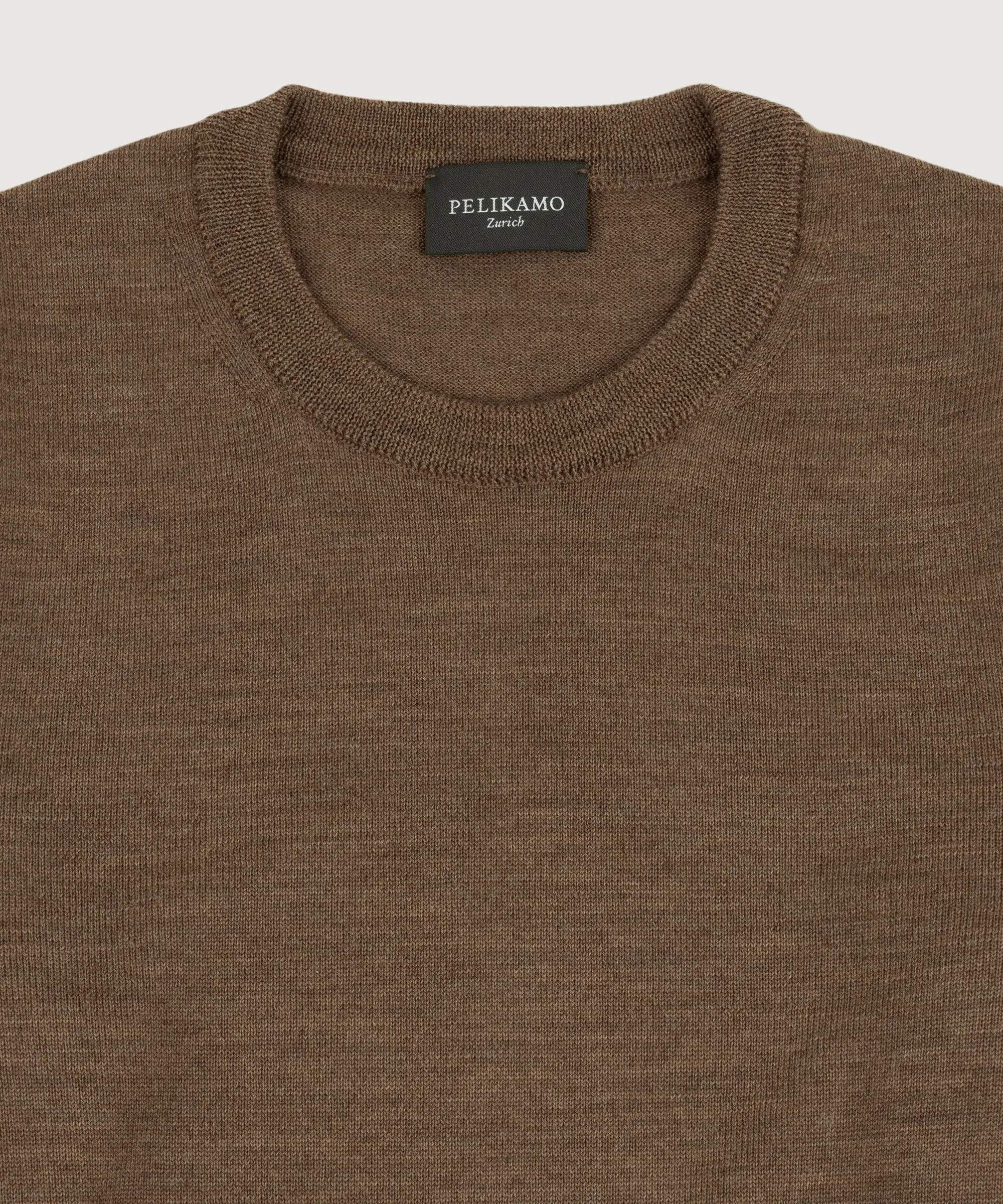 Wool Roundneck Sweater