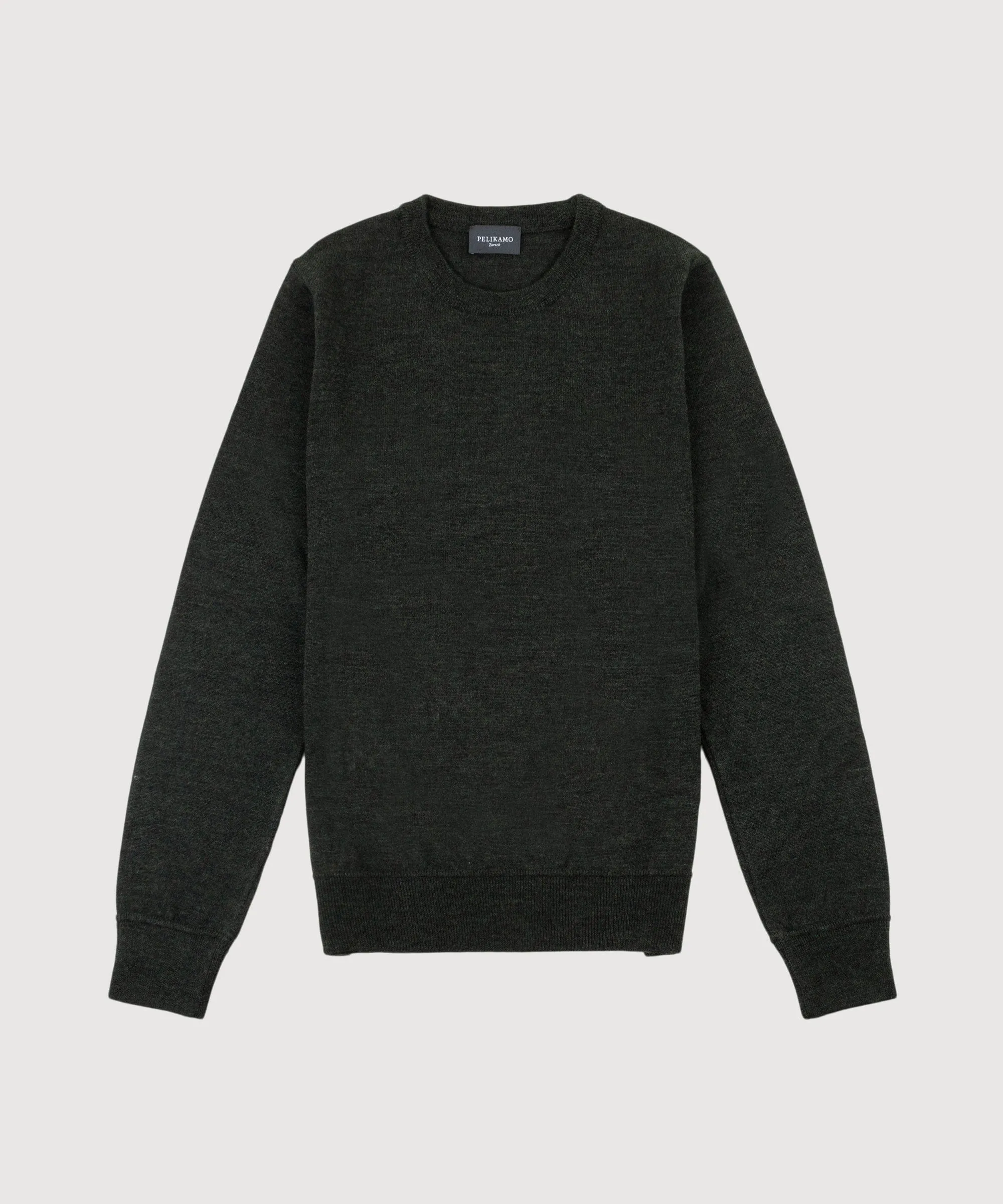 Wool Roundneck Sweater