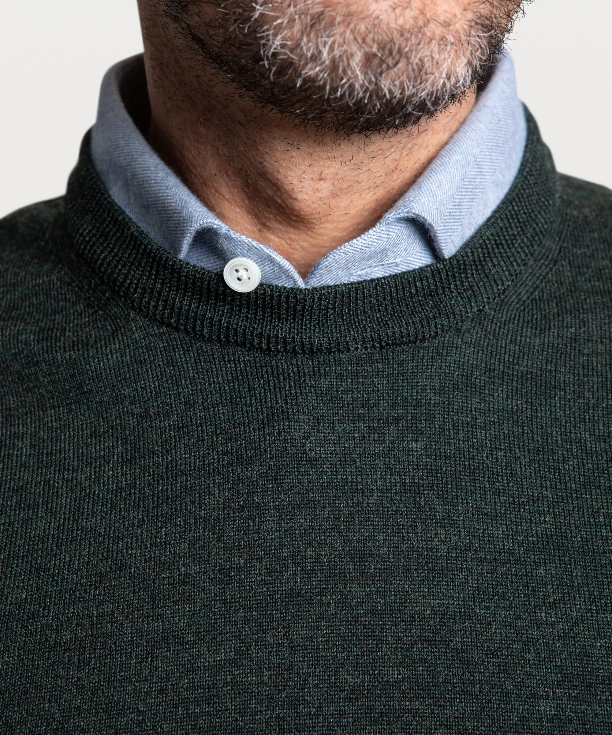 Wool Roundneck Sweater