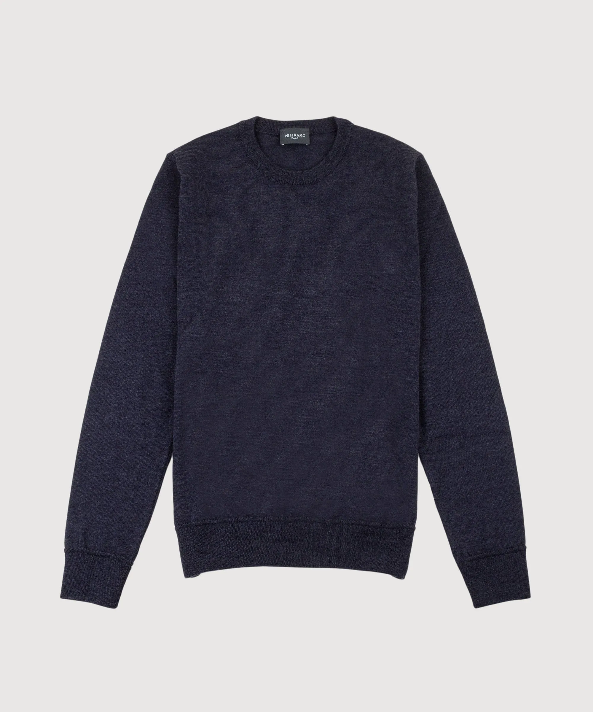 Wool Roundneck Sweater