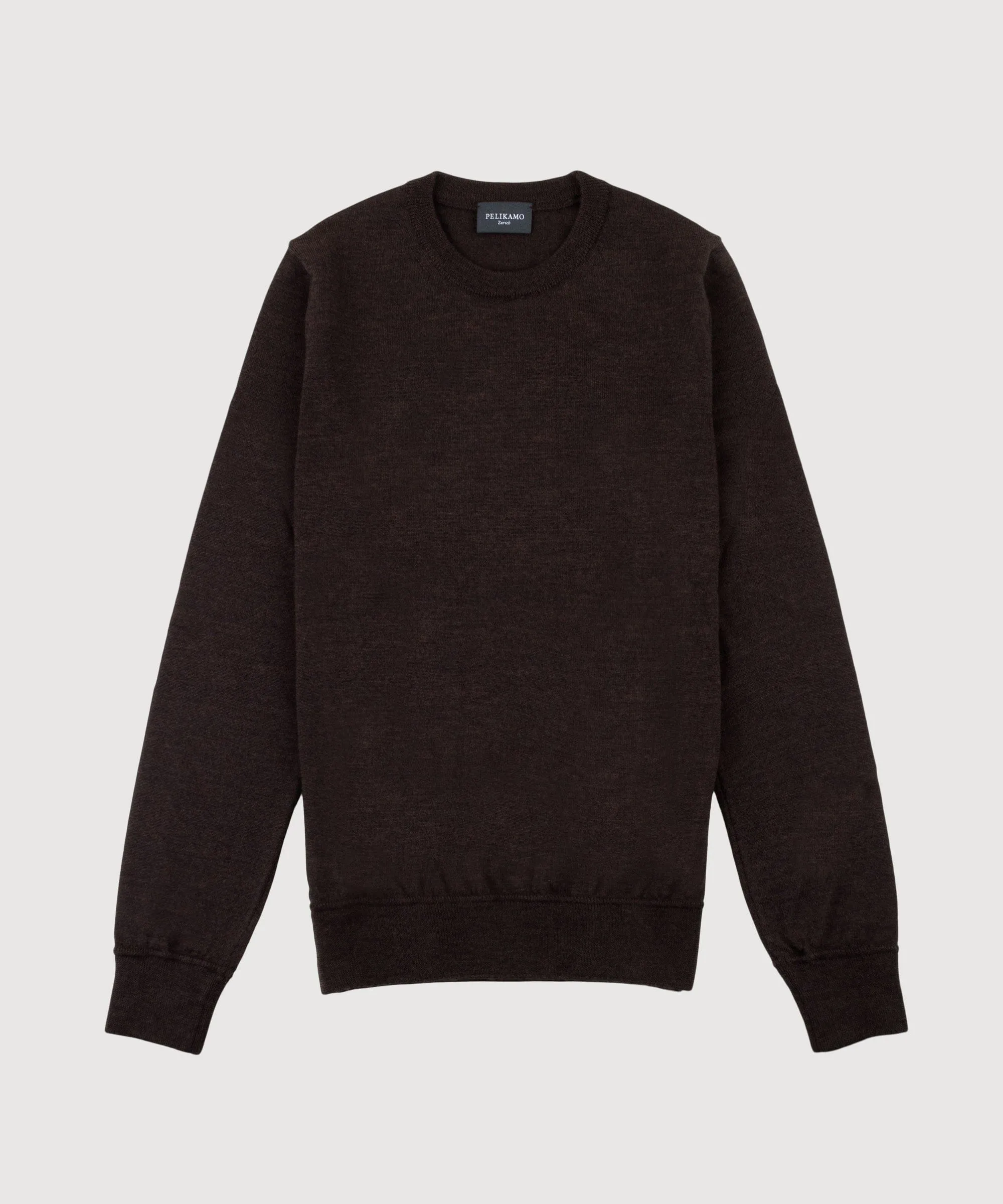 Wool Roundneck Sweater