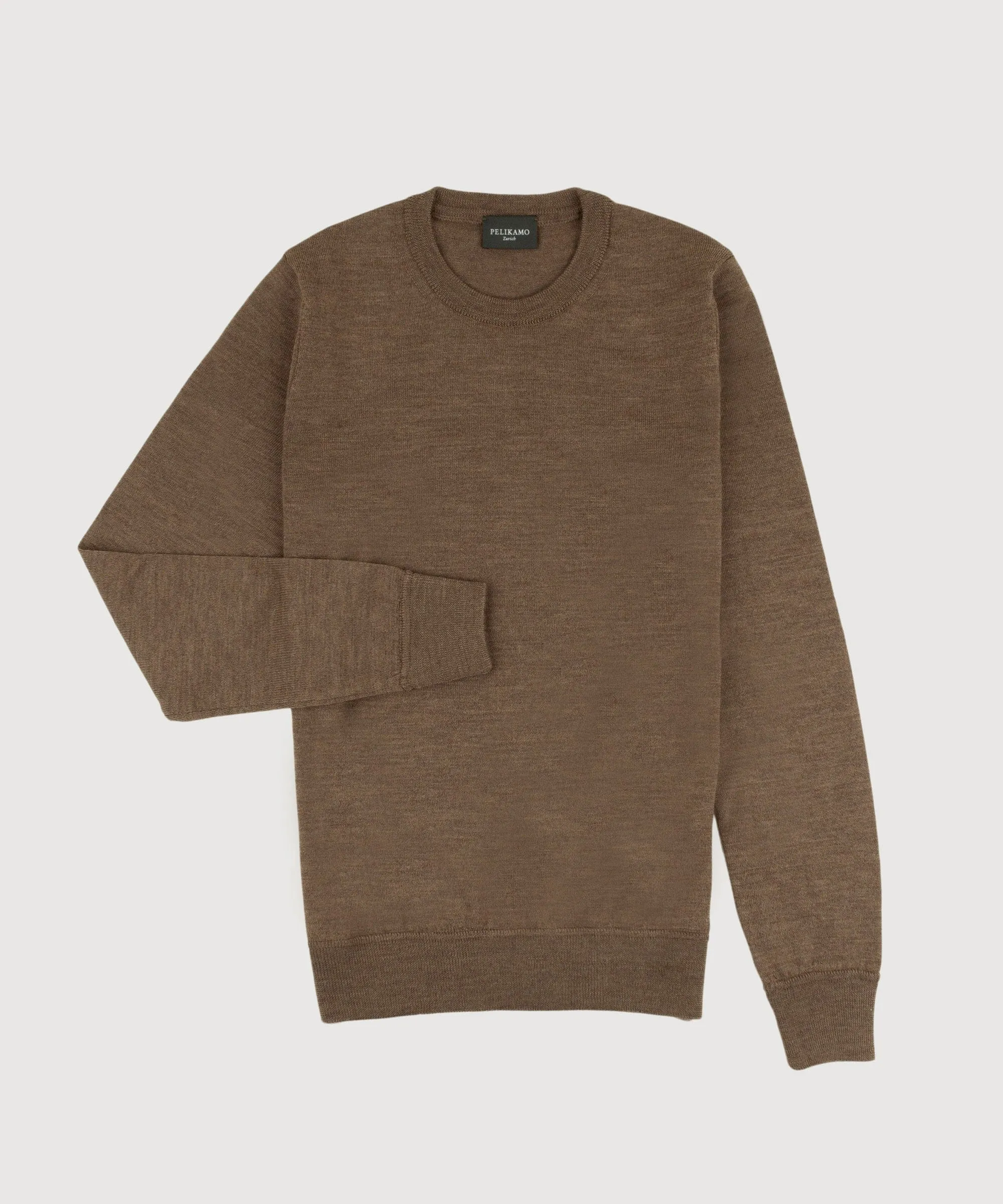 Wool Roundneck Sweater