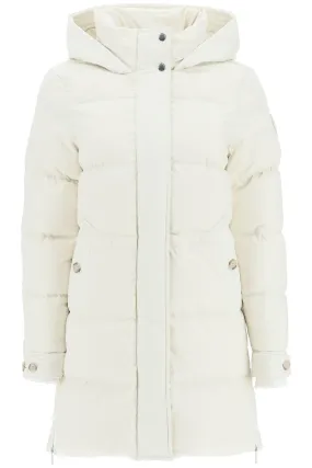 Woolrich 'alsea' long down jacket