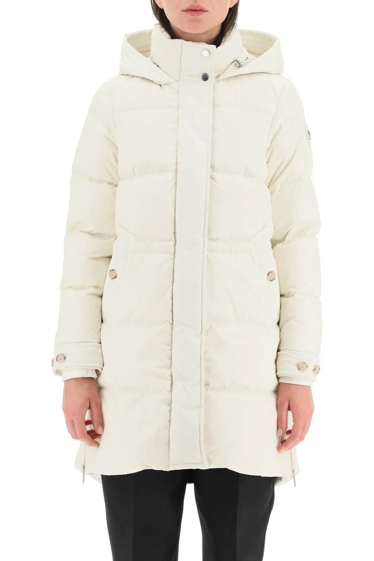 Woolrich 'alsea' long down jacket