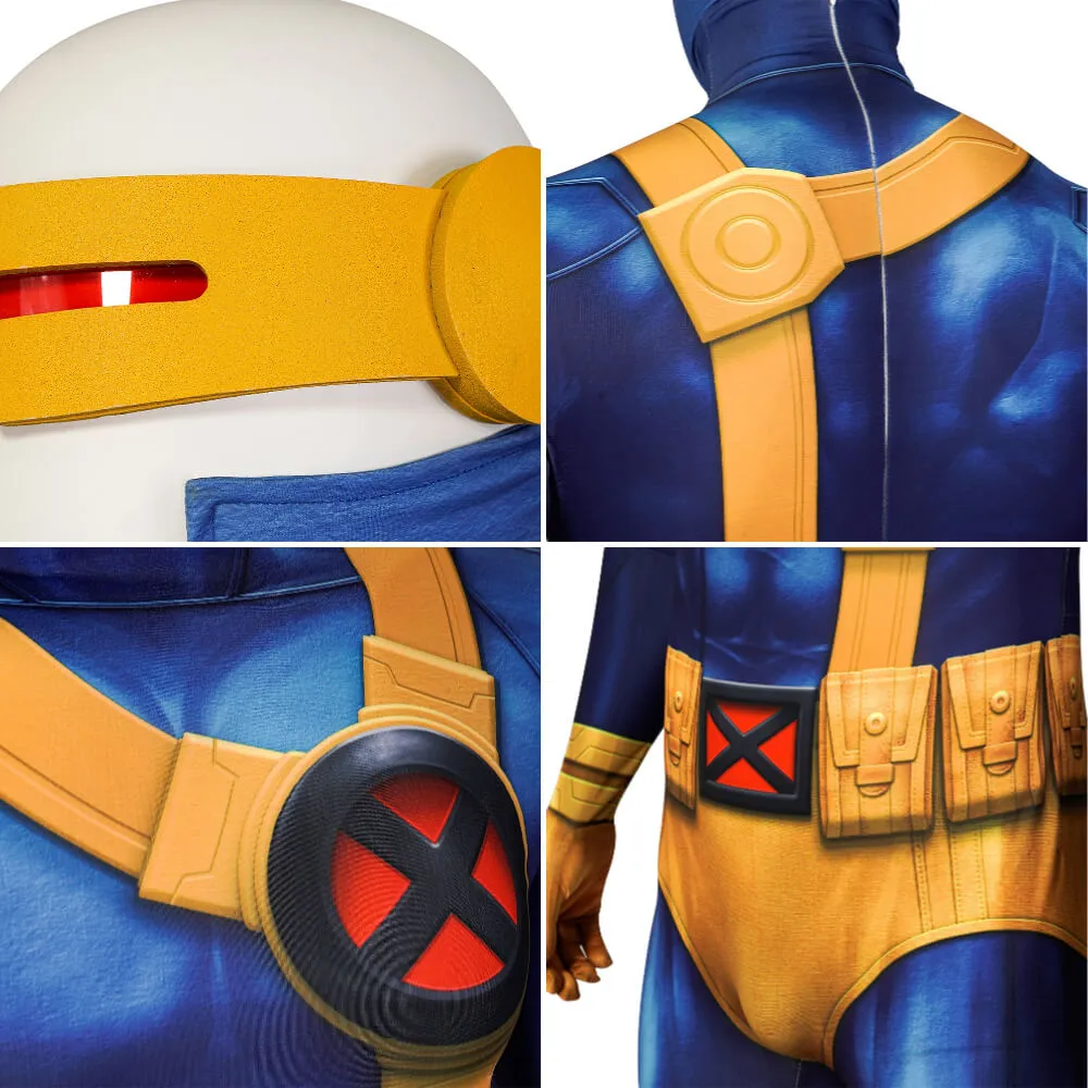 X-Men 97 Cyclops Cosplay Costume Scott Summers