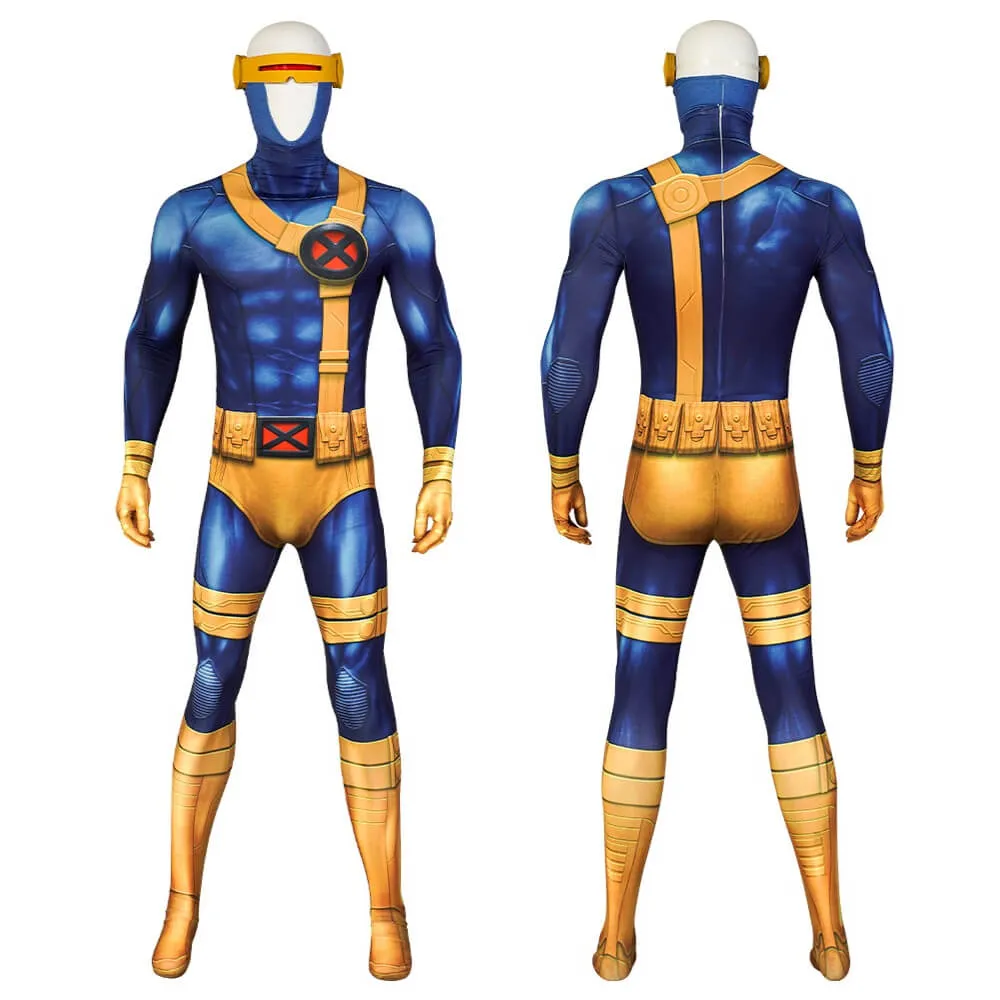 X-Men 97 Cyclops Cosplay Costume Scott Summers