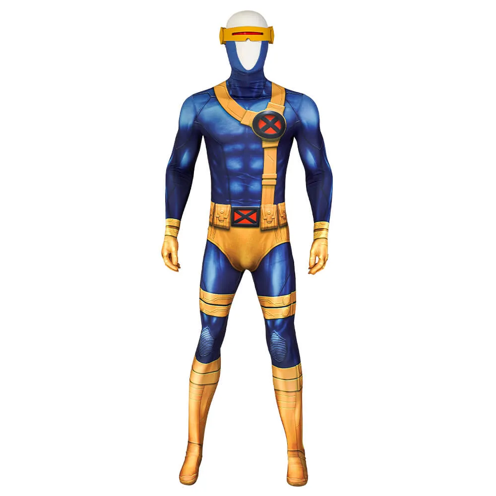 X-Men 97 Cyclops Cosplay Costume Scott Summers