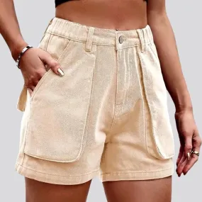 Y2k denim shorts
 for women