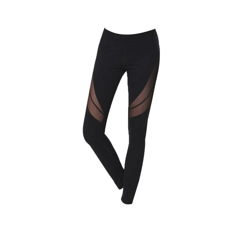 Yoga Stretch Fitness Leggings, free shipping