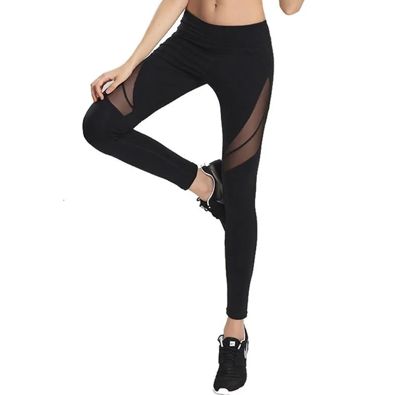 Yoga Stretch Fitness Leggings, free shipping